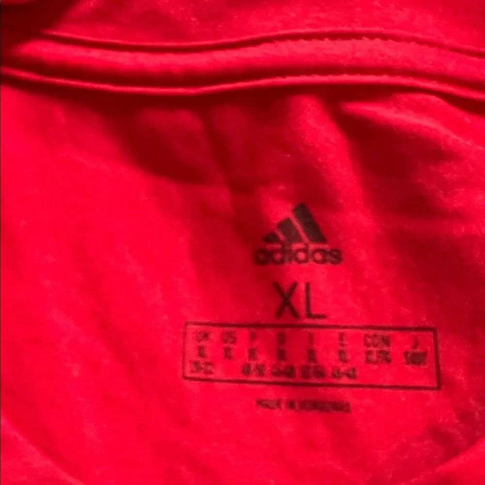 Adidas Red Toronto Football Club FC Tee (Men’s XL)